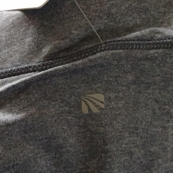 Tennis style skort in Heather Blue with one interior pocket - Picture 7 of 9